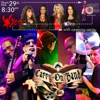 Carry-On Band opening for Vixen