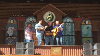 Fireball Mail performing at Telluride Bluegrass Festival 2016
