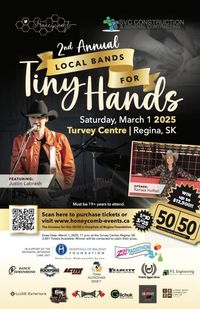 Local Bands for Tiny Hands - NICU Fundraiser