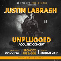Justin LaBrash Unplugged