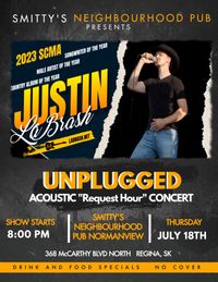 Justin LaBrash Unplugged