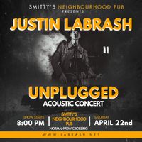 Justin LaBrash Unplugged