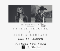 Justin LaBrash and Tayler Tluchak