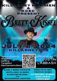 Kickoff To Summer With Brett Kissel