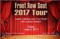Front Row Seat Tour Kickoff Supper & Show