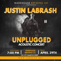 Justin LaBrash Unplugged