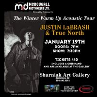 Winter Warm Up Acoustic Tour