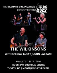 The Wilkinsons with Justin LaBrash