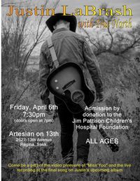 Justin LaBrash in Concert