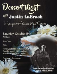 Dessert with Justin LaBrash