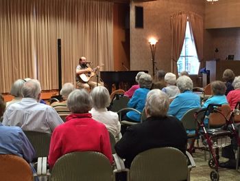 Full house at Friendship Villiage
