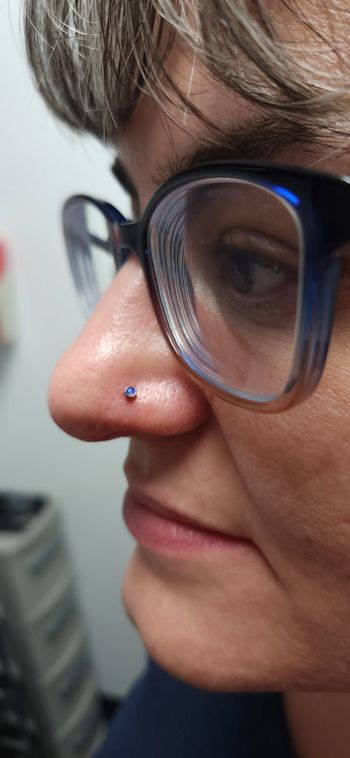 Nostril by Brenna
