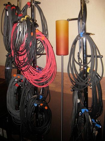 Cables n' candle
