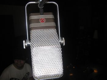 Vintage RCA 1930s ribbon mic

