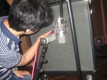 Mic placement
