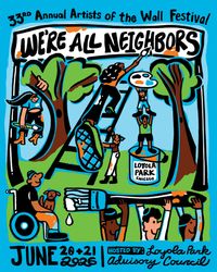 Nikki O'Neill & Rich Lackowski - at the Artists of the Wall Festival