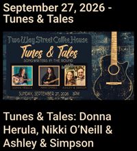 Nikki O'Neill & Donna Herula - Tunes & Tales - at Two Way Street Coffee House