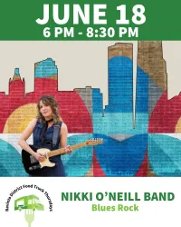 Nikki O'Neill Band - Ravinia Food Truck Thursdays concert series