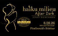 Nikki O'Neill & Rich Lackowski - Haiku Milieu After Dark at Fitzgerald’s Sidebar