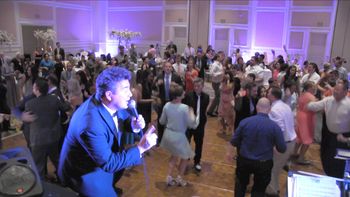 A wedding gig with The Buzzcatz!

