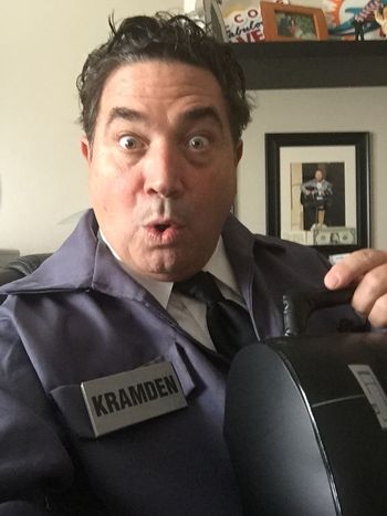 Ricky as Ralph Kramden
