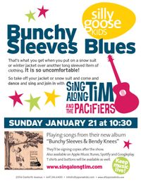 Bunchy Sleeves Blues