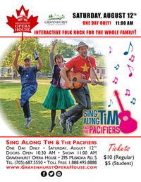 Fully Interactive Folk Rock For Families