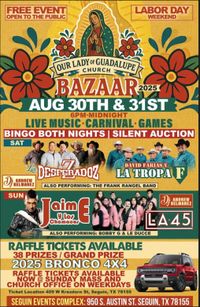Our Lady of Guadalupe Church Festival