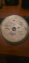  🥁 12" LP Conga Head – Played by Amy Torres, Signed by LA 45