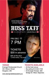 Russ Taff and Kevin Pauls 