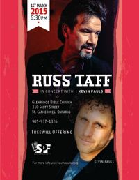 Russ Taff in concert with Kevin Pauls 