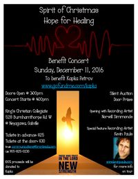 Kevin Pauls Concert / Benefit Concert