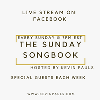TheSundaySongbook LIVE STREAM