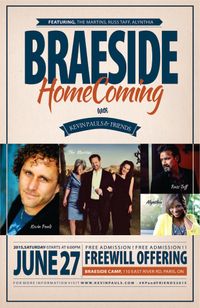 Braeside Homecoming with Kevin Pauls & Friends 