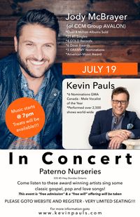 A Night of Music - Kevin Pauls & Jody McBrayer