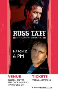 Russ Taff in concert with Kevin Pauls