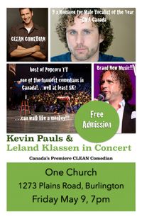 Kevin Pauls & Leland Klassen Concert