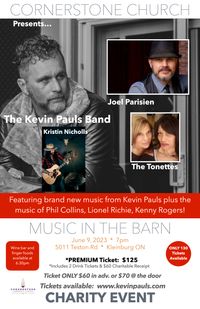 Music In The Barn (PREMIUM TICKET)