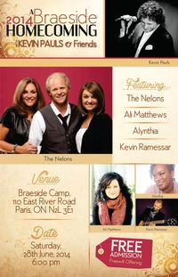 Braeside Homecoming with Kevin Pauls & Friends