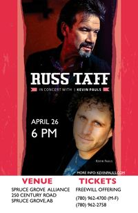 Russ Taff in concert with Kevin Pauls