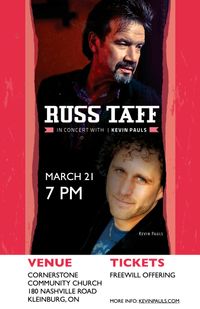 Russ Taff in concert with Kevin Pauls
