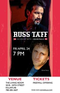 Russ Taff in concert with Kevin Pauls