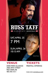 Musical Guests - Russ Taff and Kevin Pauls 