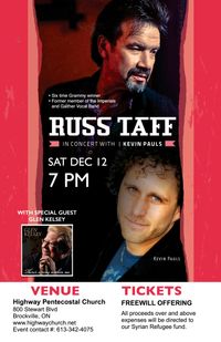 Russ Taff and Kevin Pauls 