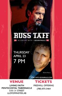 Russ Taff in concert with Kevin Pauls
