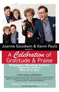 A Celebration of Gratitude & Praise
