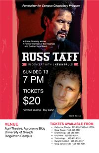 Russ Taff and Kevin Pauls 