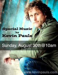 Musical Guest - Kevin Pauls