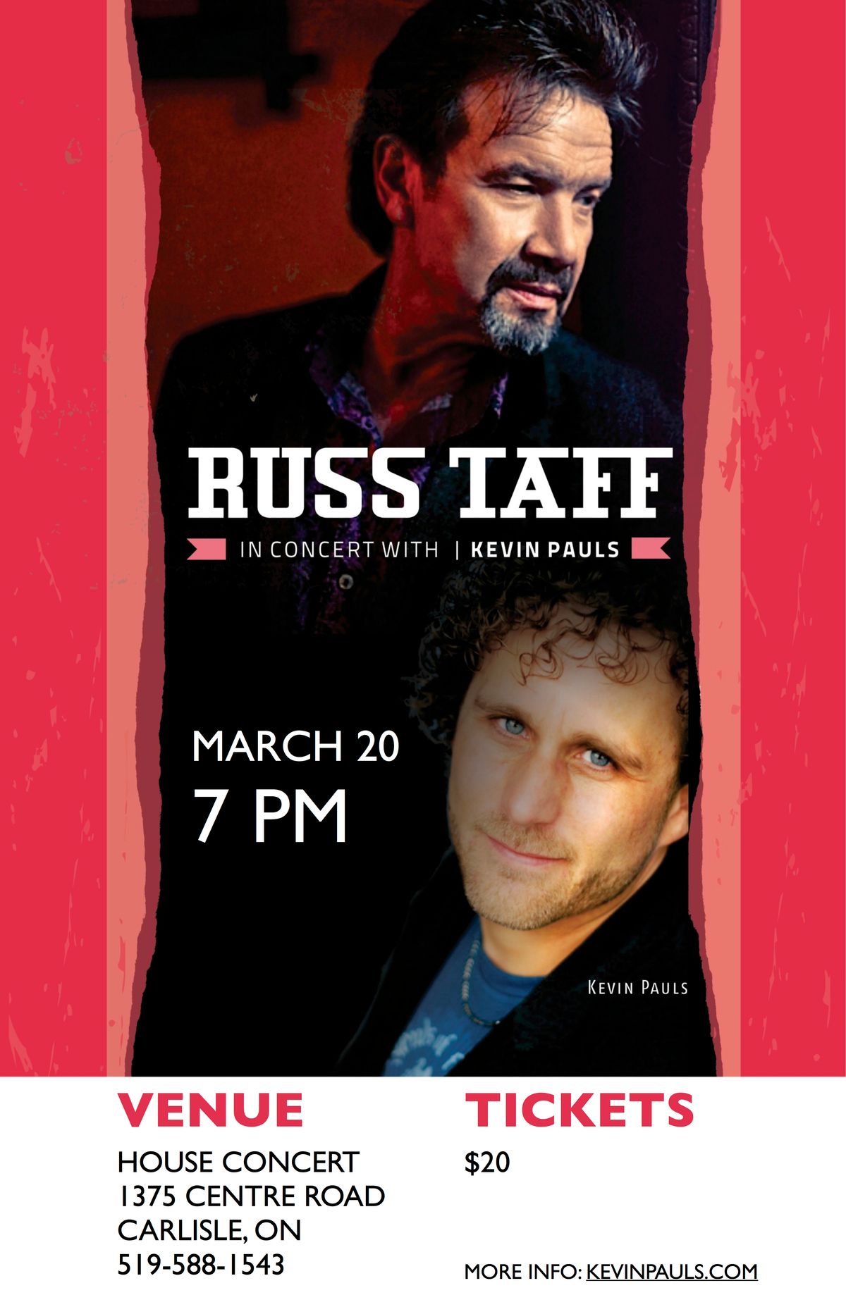House Concert Ticket 