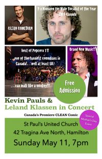 Kevin Pauls & Leland Klassen Concert